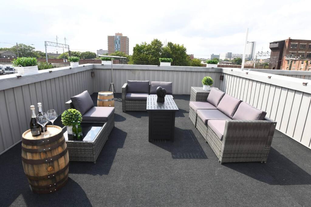Yanne'S Place - Roof-Patio, Workspace, Cityview Philadelphia Exterior photo