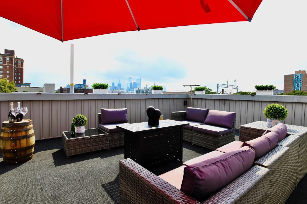 Yanne'S Place - Roof-Patio, Workspace, Cityview Philadelphia Exterior photo